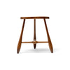 Three Legged Mortised & Tenon Stool for Hale of Vermont