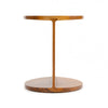 ‘Round I-Beam’ Table in Walnut by WYETH, Made to Order