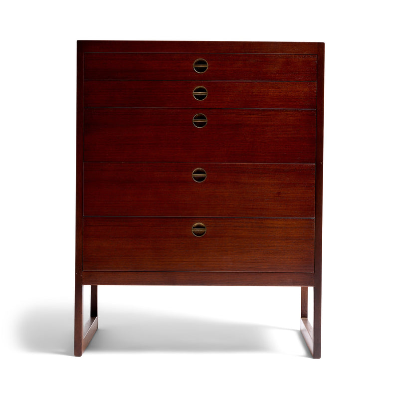 Five Drawer Chest by Borge Mogensen for P. Lauritsen & Son