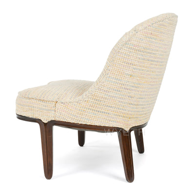 Armless Slipper Chair by Edward Wormley for Dunbar, 1957