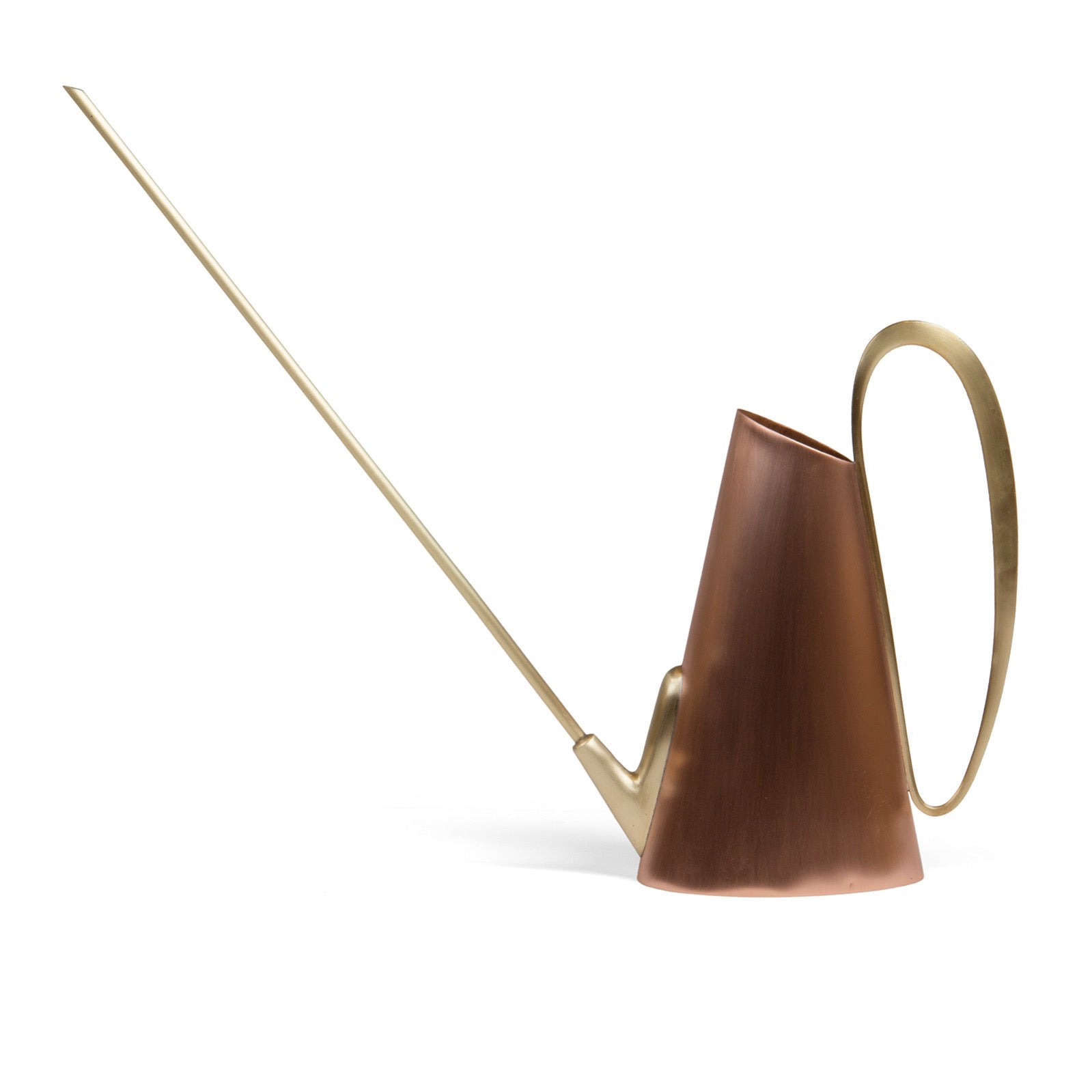 Copper & Brass Watering Can In the Style of Karl Hagenauer for Illums Bolighus, 1960s