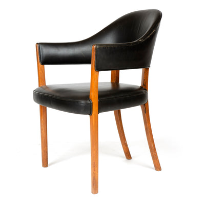 Humpback Arm Chair by Ole Wanscher for A.J. Iversen