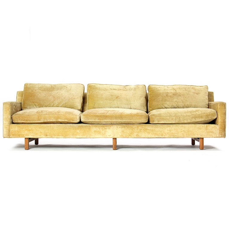 Three Seat Sofa by Edward Wormley for Dunbar