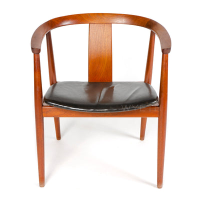 Teak Side Chair by Tove & Edvard Kindt-Larsen for Gustav Bertelsen, 1950