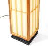 Japanese Style Grid Floor Lamp for Lightolier, 1970's
