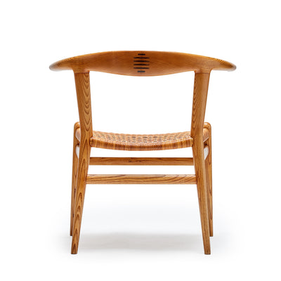 Ash "Bullhorn" Dining Chair by Hans J. Wegner for PP Mobler, 1955