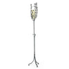 Bronze Foliate Floor Lamps from USA