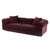 Wide Arm Sofa by Edward Wormley for Dunbar