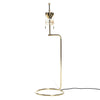 Original Tall 'Rope' Table Lamp in Polished Bronze by WYETH, 2016