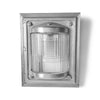 Industrial Flush Mount and Inset Wall Light Fixture for Crouse Hinds, 1930s