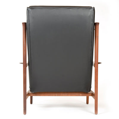 Wingback Lounge Chair by Ib Kofod Larsen, 1950s