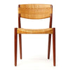 Dining Side Chair by Ejner Larsen & Aksel Bender Madsen for Willy Beck, 1950s