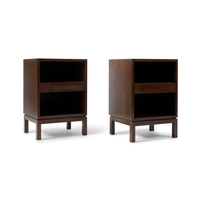 Pair of Nightstand Tables by Edward Wormley for Dunbar, 1960s