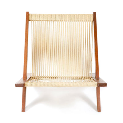 'Trestle' Chair by Poul Kjaerholm and Jørgen Høj for Thorald Madsens, 1952