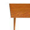 Trapezoidal Side Tables for Brown-Saltman