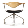 Swivel Desk Chair by Hans J. Wegner for PP Mobler, 1955