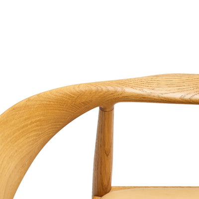 Round Chair by Hans Wegner for PP Møbler