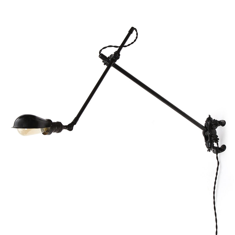 Articulating Wall Light Manufactured by O.C. White for O.C. White Co., 1910