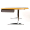 Executive Desk and Storage by Warren Platner for Knoll