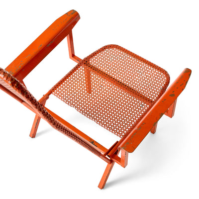 Steel Folding chair, 1950's