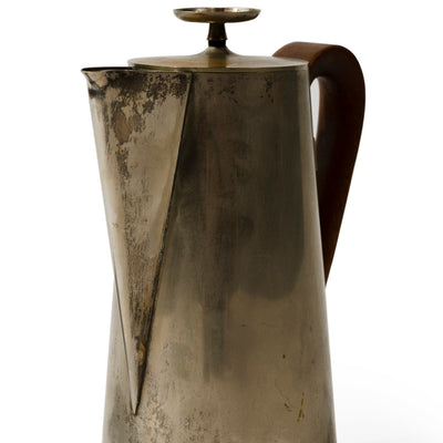 Silver Plated Tea Pot by Tommi Parzinger for Dorlyn Silversmiths