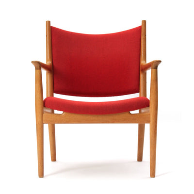Oak Lounge Chair by Hans J. Wegner for Johannes Hansen