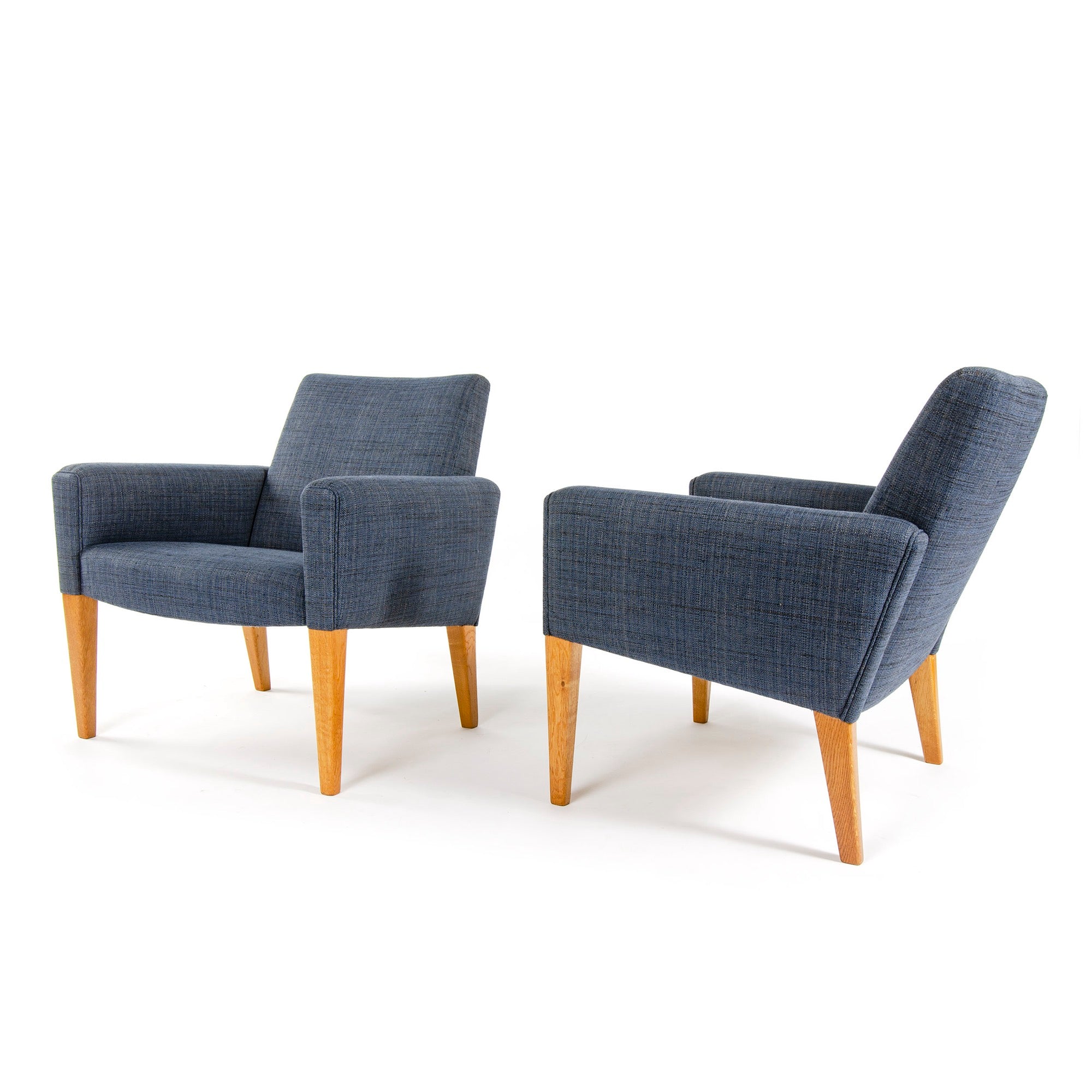 Pair of Lounge Chairs by Hans J. Wegner for AP Stolen