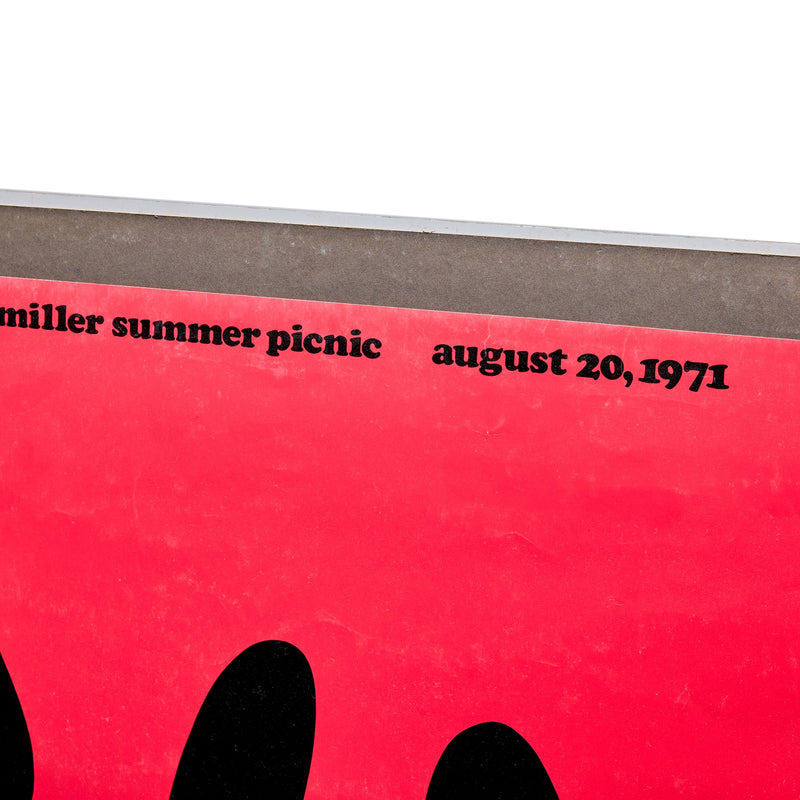 ‘Summer Picnic’ Print by Stephen Frykholm for Herman MIller, 1971