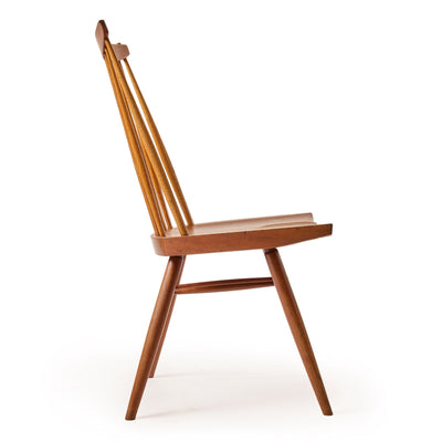 Spindled Side Chair in Cherry by George Nakashima