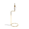 Tall 'Rope' Table Lamp in Polished Bronze by WYETH, Made to Order