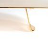 Chrysalis No. 1 Low Table in Polished Bronze by WYETH, Made to Order
