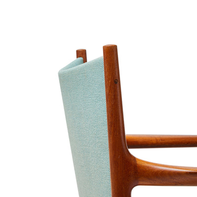Teak Dining Arm Chair by Hans J. Wegner for Johannes Hansen