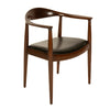 The Round Chair by Hans J. Wegner for Johannes Hansen, 1950's