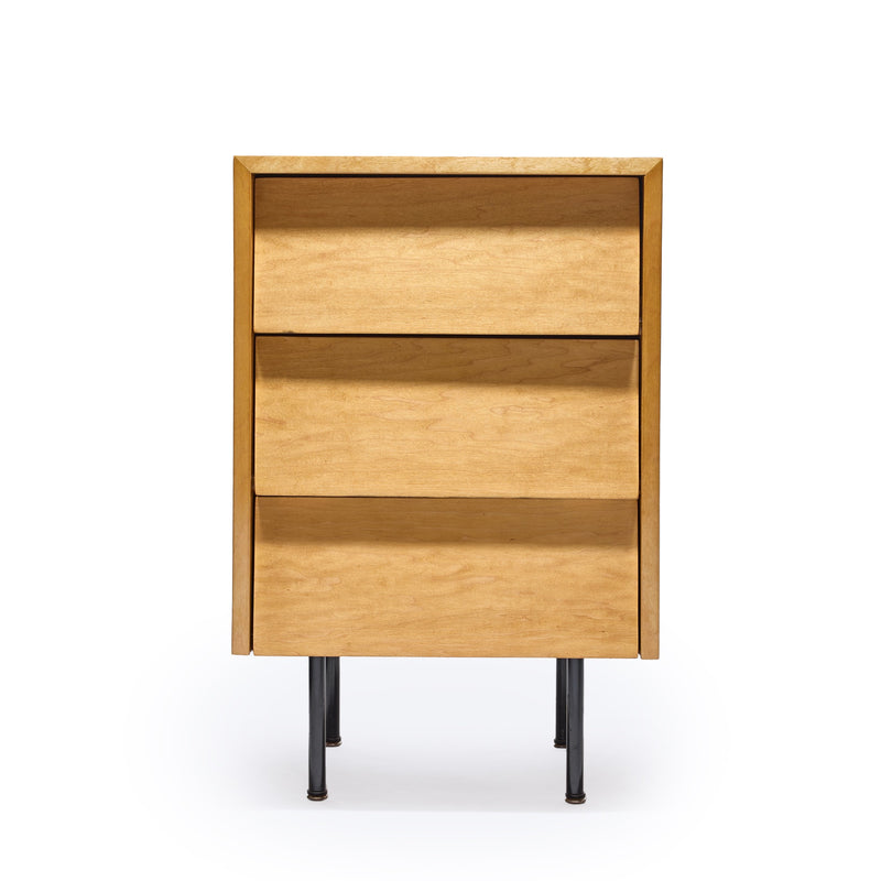 Birch Cabinet by Florence Knoll for Knoll & Associates, 1940's