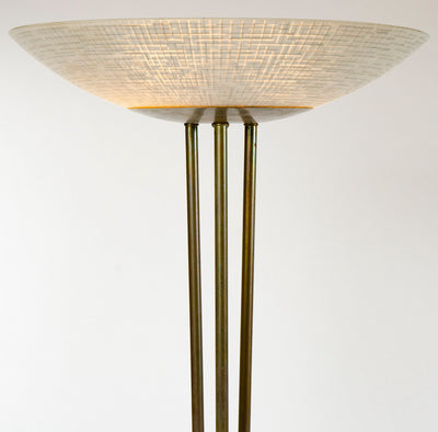 Torchere Floor Lamp by Gerald Thurston / Carl Moser for Lightolier, 1953