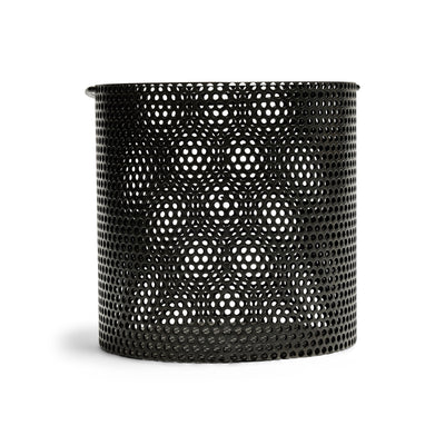 Steel Perforated Waste Basket from USA