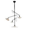 Articulating Ceiling Light by O.C. White for O.C. White Co.