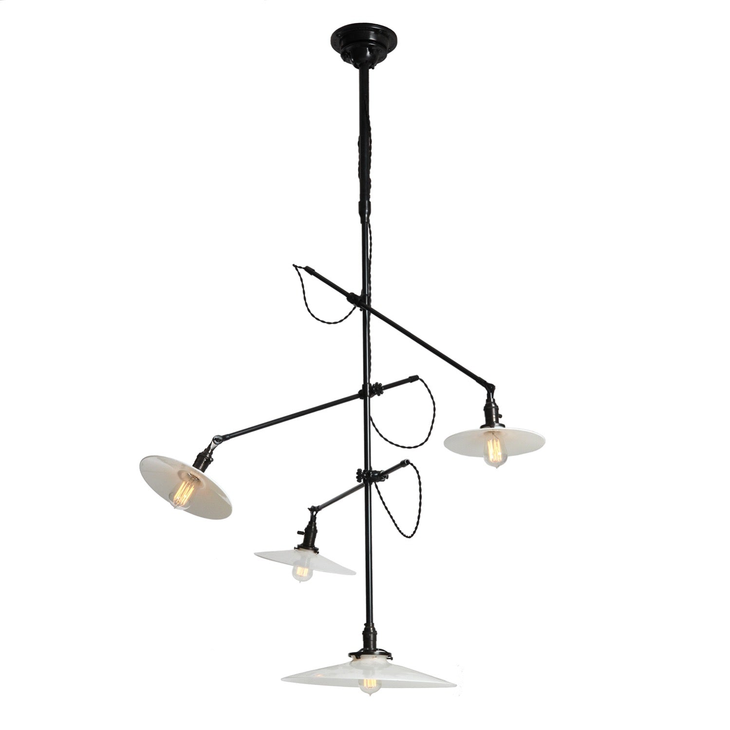 Articulating Ceiling Light by O.C. White for O.C. White Co.
