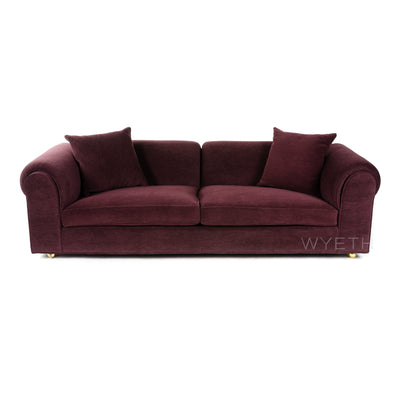 Wide Arm Sofa by Edward Wormley for Dunbar