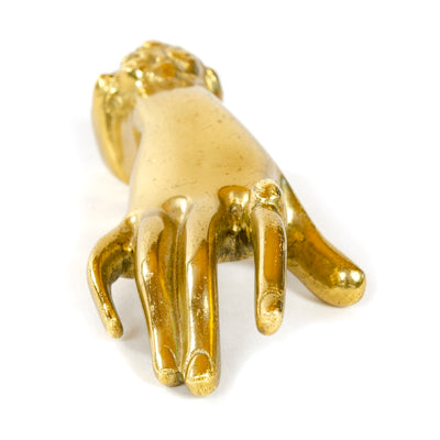 Sculptural Hand Tabletop Accessory by Carl Aubock