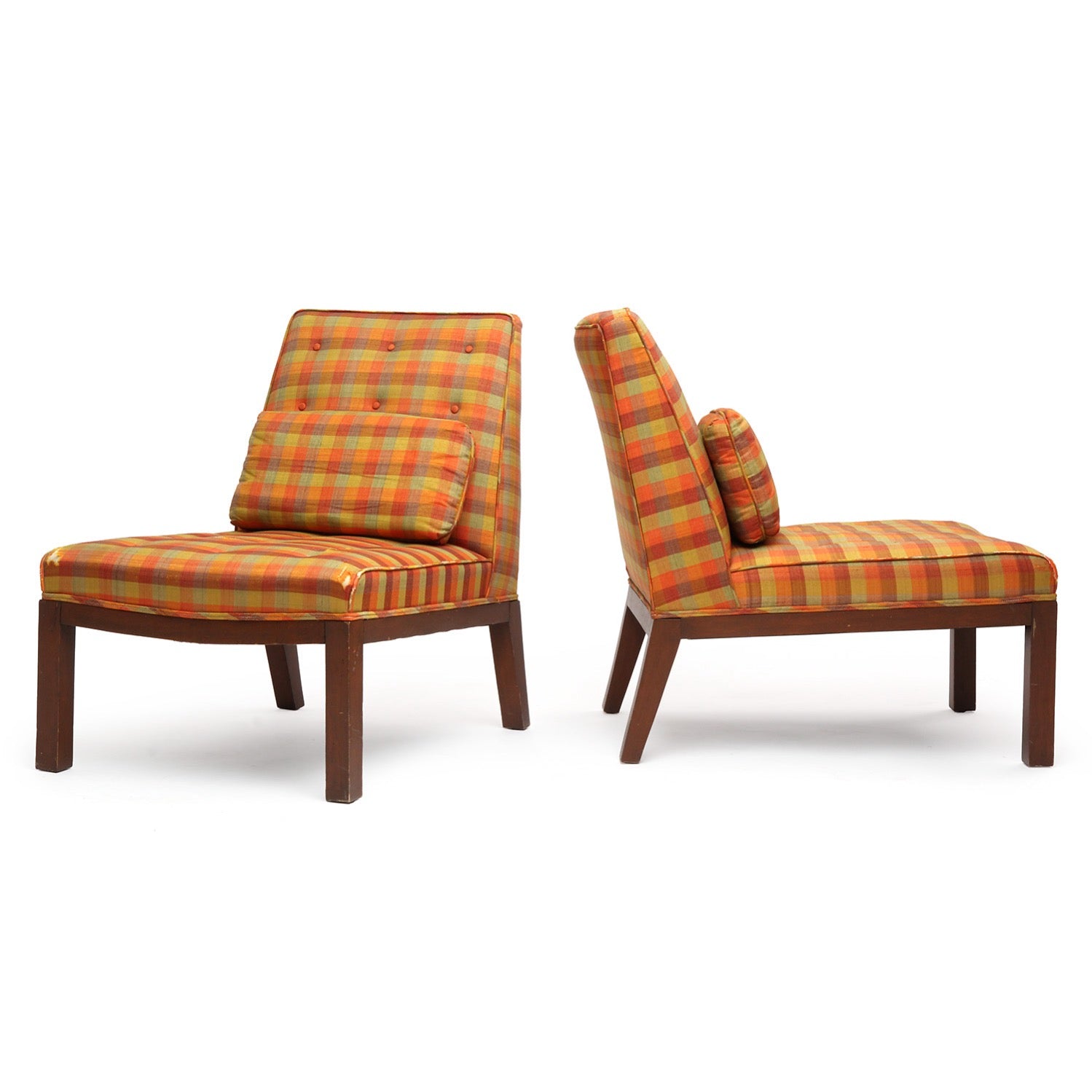 Lounge Chairs by Edward Wormley for Dunbar, 1950s