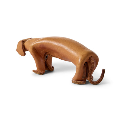 Deru Leather Daschshund by Deru, 1960s