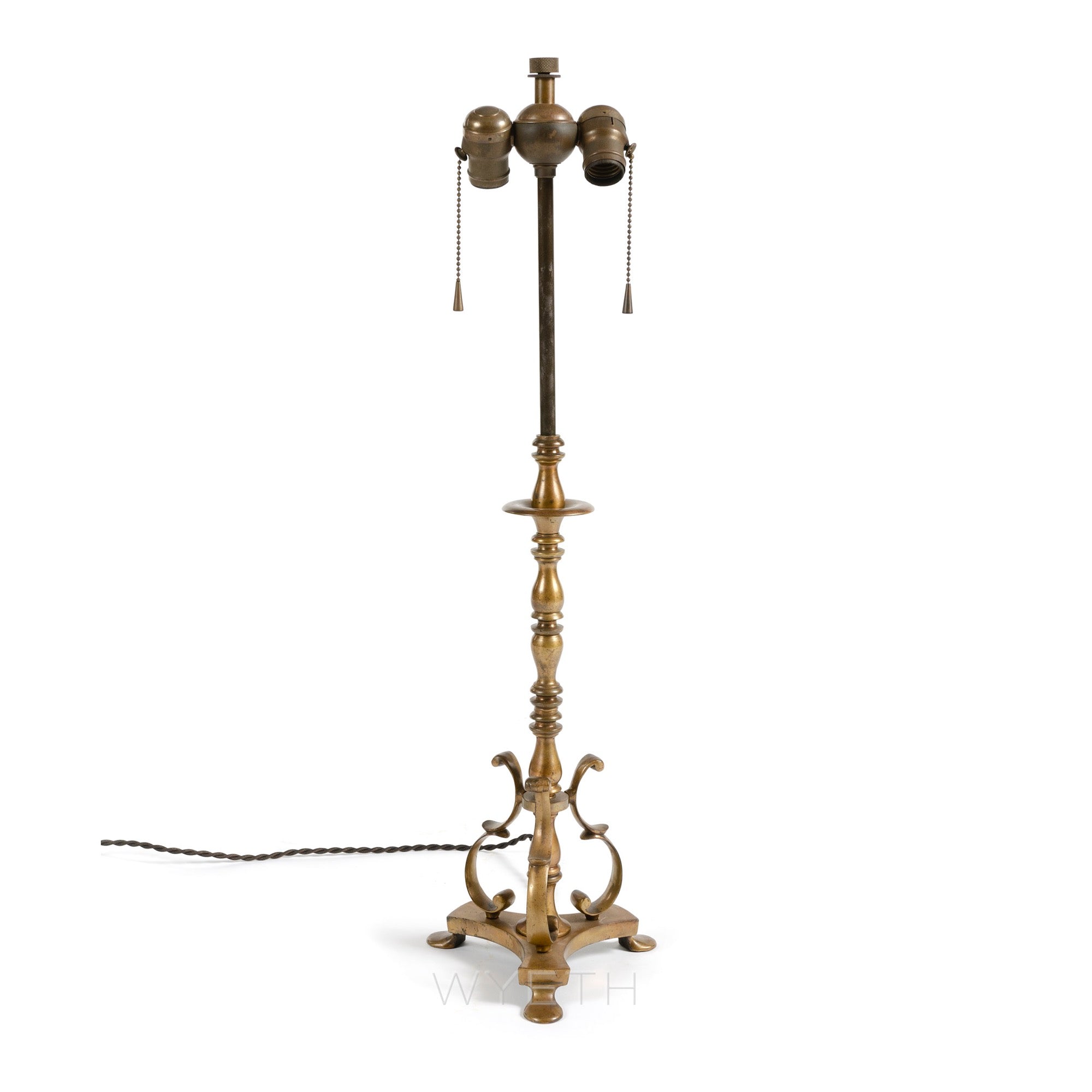 Brass Table Lamp from USA