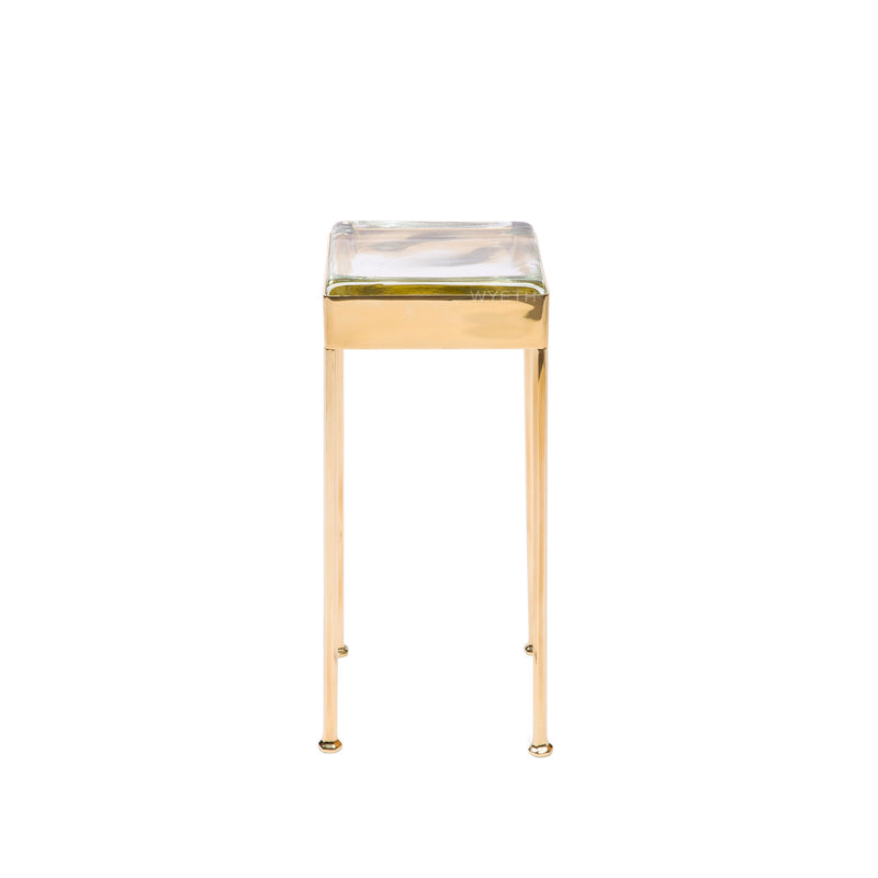 Original Glass Block Cocktail Table by WYETH, Made to Order