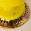 Yellow Glass Lantern Lamp by Hans-Agne Jakobsson for Markaryd