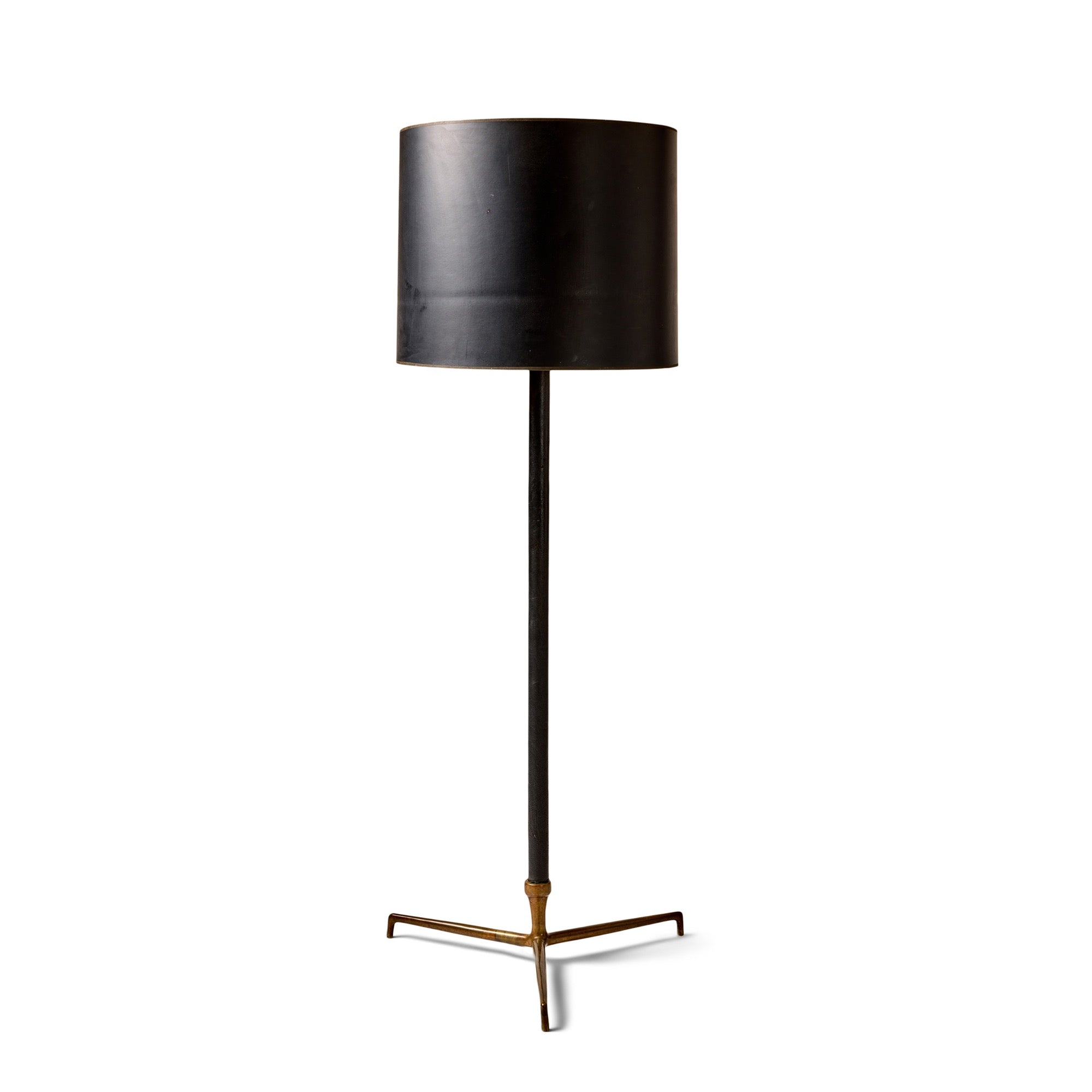 Italian Modernist Floor Lamp by Angelo Lelli for Arredoluce