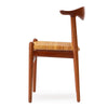 Teak Cow Horn Chair by Hans J. Wegner for Johannes Hansen, 1952