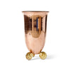 Large Copper Vase by Karl Springer