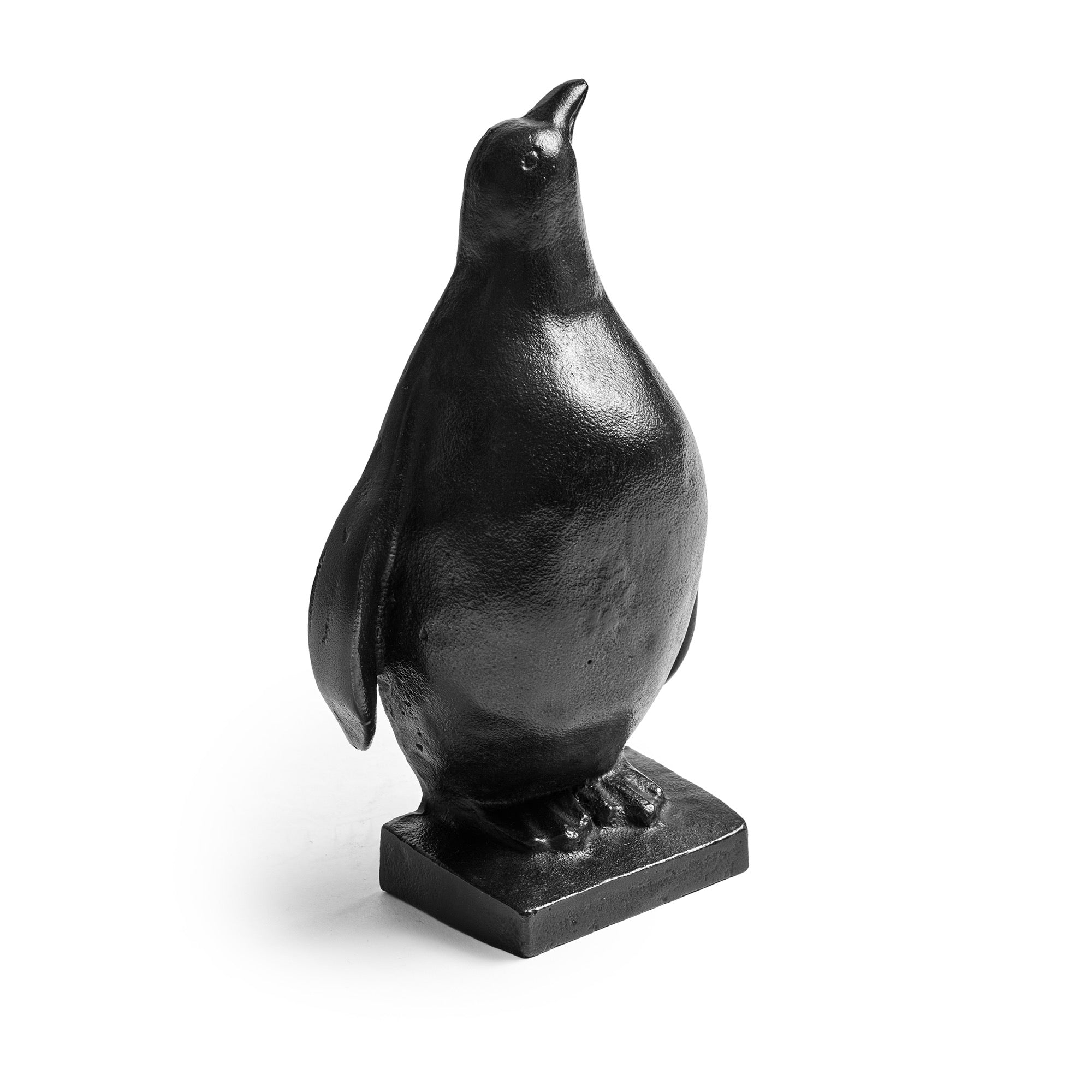 Cast Iron Penguin Door Stopper by Taylor Cook for Hubley, 1930