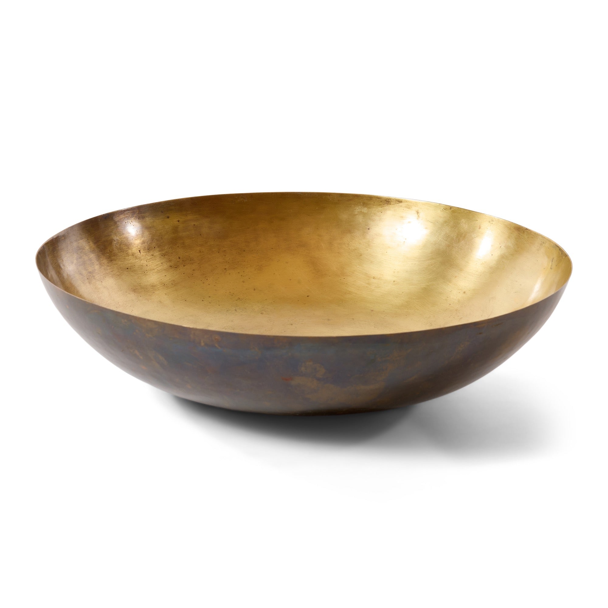Spun Brass Bowl by Cheun Kee
